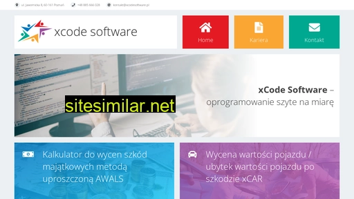 xcodesoftware.pl alternative sites