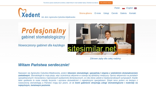 xedent.pl alternative sites