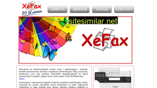 Xefax similar sites