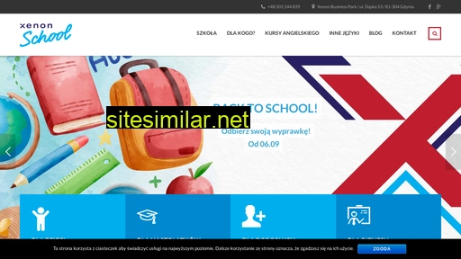 xenon-school.pl alternative sites