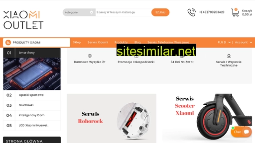 xiaomioutlet.pl alternative sites