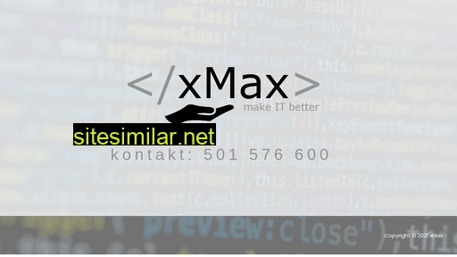 Xmax similar sites