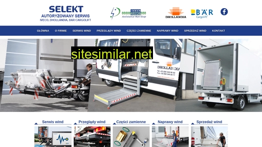 bär-cargolift.pl alternative sites