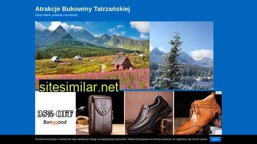 bukowinatatrzańska.com.pl alternative sites