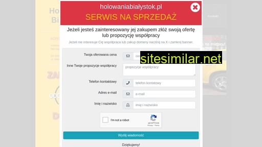 holowaniabiałystok.pl alternative sites