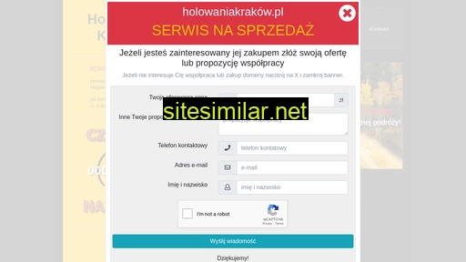holowaniakraków.pl alternative sites