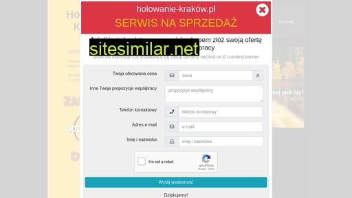 holowanie-kraków.pl alternative sites