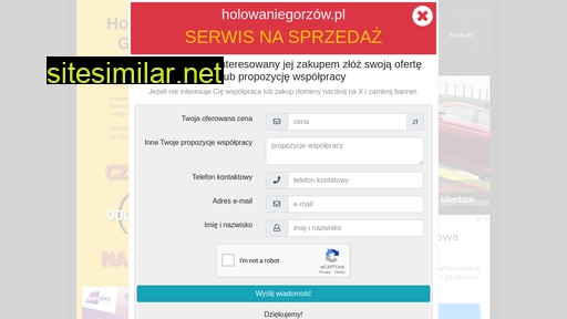 holowaniegorzów.pl alternative sites