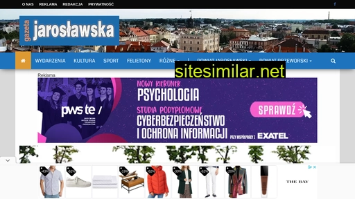 Jarosławska similar sites