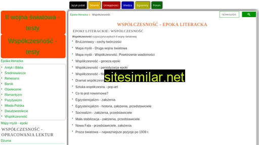 język-polski.pl alternative sites