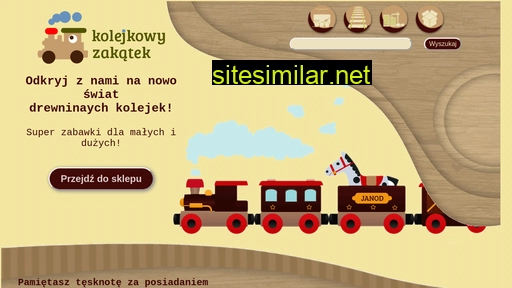 kolejkowyzakątek.pl alternative sites