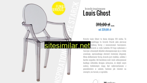 krzesło-louis-ghost.pl alternative sites
