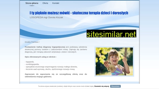 logopeda-wałbrzych.pl alternative sites