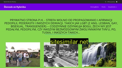 ślonzok.pl alternative sites