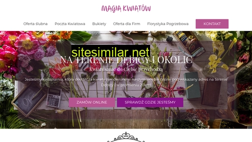 magiakwiatów.pl alternative sites