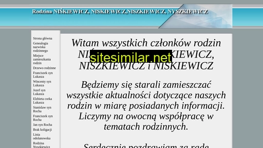 niśkiewicz.pl alternative sites