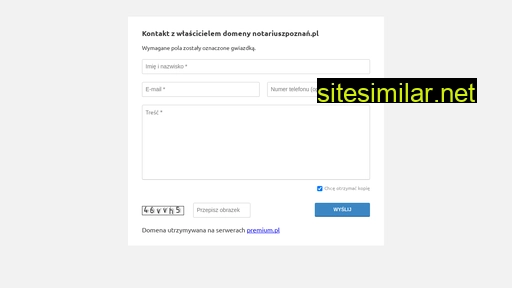 notariuszpoznań.pl alternative sites