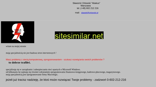orłowski.pl alternative sites