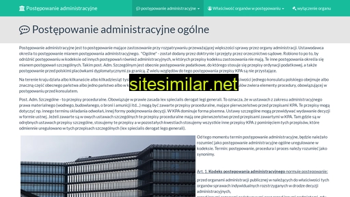 postępowanie.kalisz.pl alternative sites