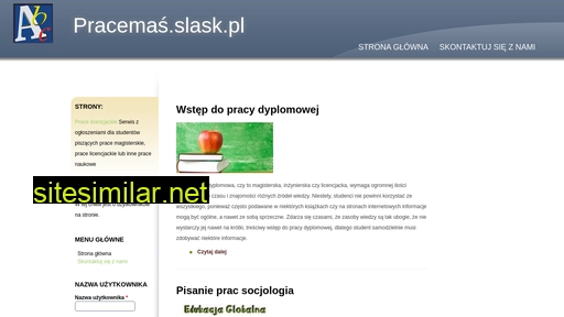 pracemaś.slask.pl alternative sites