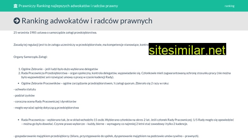 rankingprawników.wielun.pl alternative sites