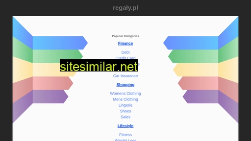 regały.pl alternative sites