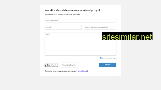 sprzętmedyczny.pl alternative sites