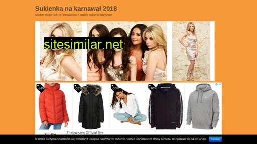 sukienkikarnawałowe.com.pl alternative sites