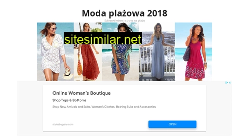 sukienkiplażowe.pl alternative sites