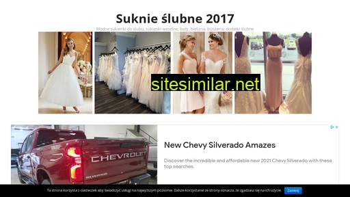 suknieślubne.waw.pl alternative sites