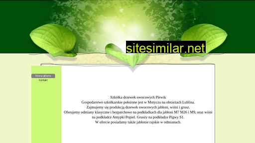 szkółka-drzewek.pl alternative sites