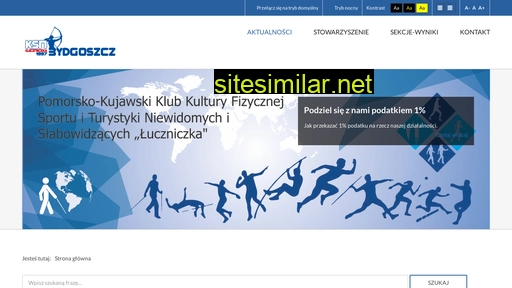 łuczniczka.org.pl alternative sites