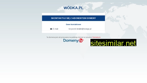 wódka.pl alternative sites