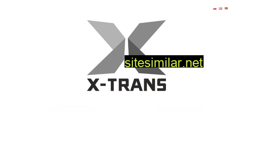 X-trans similar sites