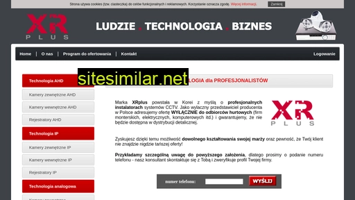 xrplus.pl alternative sites