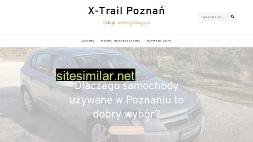 xtrail-poznan.pl alternative sites