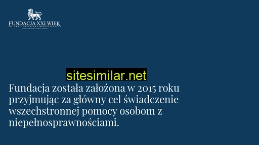 xxiwiek.pl alternative sites