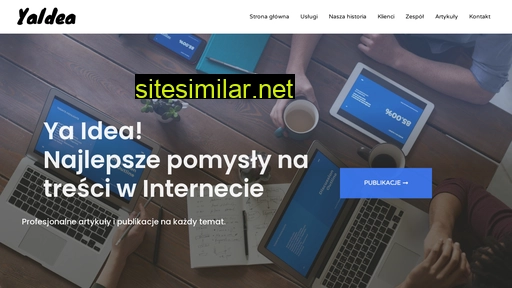 yaidea.pl alternative sites