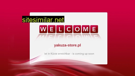 yakuza-store.pl alternative sites