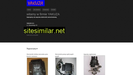 yakuzasc.pl alternative sites