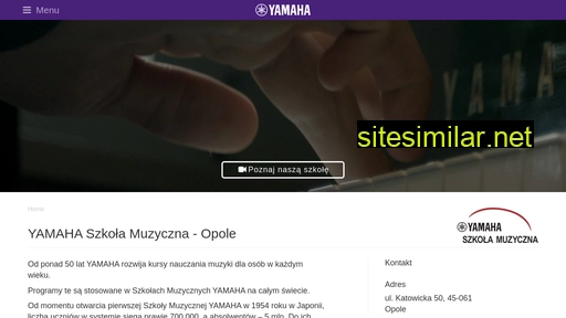 Yamahaszkola similar sites