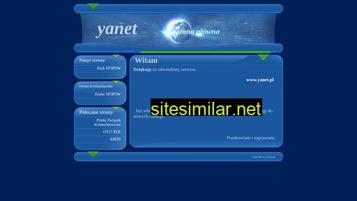 yanet.pl alternative sites