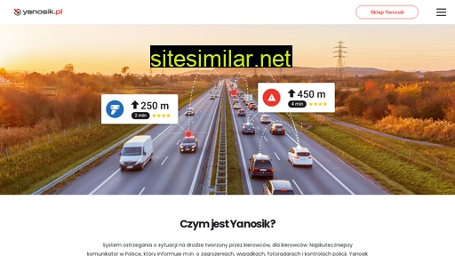yanosik.pl alternative sites