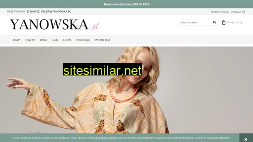 Yanowska similar sites