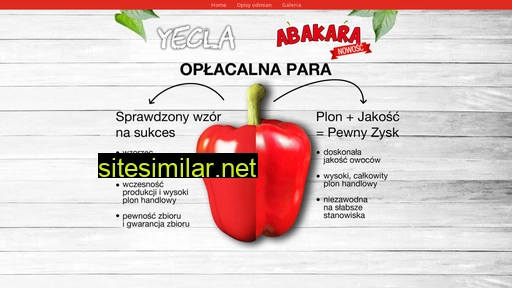 yecla.pl alternative sites