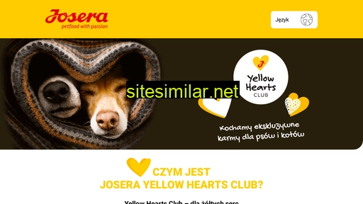 yellowheartsclub.pl alternative sites