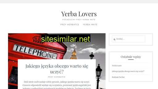 yerbalovers.pl alternative sites