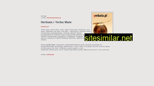 yerbata.pl alternative sites