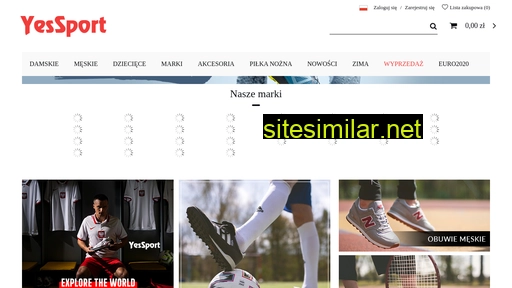 yessport.pl alternative sites