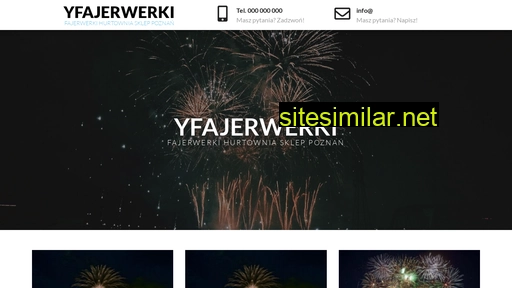 yfajerwerki.com.pl alternative sites